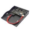 BEIDUOYANG 3.5Inch Hub Splitters 19 Pin to TypeC Port 3.5mm Headphone Expansion Front Panel Shelf for Computer PC Front Panel Hub view 1