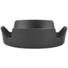Yanmis EW 60C Camera Mount Lens Hood for EF S 18 55 Mm 3.5 5.6 II Lens view 1