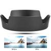 Yanmis EW 60C Camera Mount Lens Hood for EF S 18 55 Mm 3.5 5.6 II Lens view 2