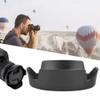 Yanmis EW 60C Camera Mount Lens Hood for EF S 18 55 Mm 3.5 5.6 II Lens view 3