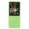 Yanmis MP3 MP4 Player with 8 GB Memory, Music Player with 1.8 Inch Screen, 450 mAh Battery, Compatible with MP3, WMA, OGG, WAV, Ape, FLAC, AAC LC, ACELP (Green) view 1