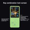 Yanmis MP3 MP4 Player with 8 GB Memory, Music Player with 1.8 Inch Screen, 450 mAh Battery, Compatible with MP3, WMA, OGG, WAV, Ape, FLAC, AAC LC, ACELP (Green) view 2