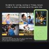 Yanmis MP3 MP4 Player with 8 GB Memory, Music Player with 1.8 Inch Screen, 450 mAh Battery, Compatible with MP3, WMA, OGG, WAV, Ape, FLAC, AAC LC, ACELP (Green) view 3