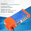 Yanmis AV Selection Modulator, Optional Standard AV Modulator PAL NTSC Professional TV Modulator VHF UHF RF Modulator for Home TV (US Plug 100-240V) view 2