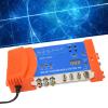 Yanmis AV Selection Modulator, Optional Standard AV Modulator PAL NTSC Professional TV Modulator VHF UHF RF Modulator for Home TV (US Plug 100-240V) view 4