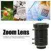 12-36mm F2.8 Zoom Lens, Industrial Zoom Microscope Lens & OEM Manual Aperture Focus with 8MP HD 2/3" C Mount view 2