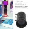 12-36mm F2.8 Zoom Lens, Industrial Zoom Microscope Lens & OEM Manual Aperture Focus with 8MP HD 2/3" C Mount view 3