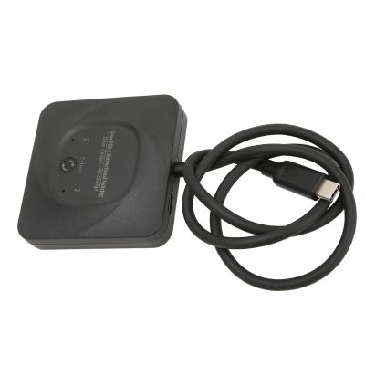 gernie USB C Switcher Switch USB C Button Switching Splitting Tool USB C Switch 2 Pc, gernie3kerg6xh07