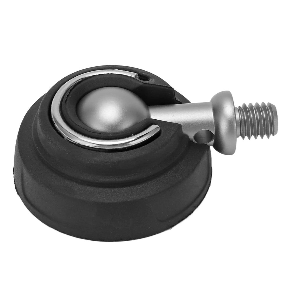 Yanmis Stainless Steel Tripod Foot Pad, Non-Slip Replacement for Camera Tripods