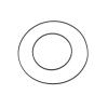 Cosyhat 2Pcs Rubber Flat Transmission Belt Turntable Drive Belts for HS PX707 PX717 Vinyl Record Player Turntable Drive Belt Rubber view 1