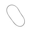 Cosyhat 2Pcs Rubber Flat Transmission Belt Turntable Drive Belts for HS PX707 PX717 Vinyl Record Player Turntable Drive Belt Rubber view 2