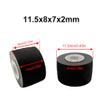 Cosyhat 1PC Rubber Pinch Roller Belt Pulley 11.5x8x7x2mm for Audio Tape Recorder Pressure Cassette Deck Movement Stereo Player Accessories view 3