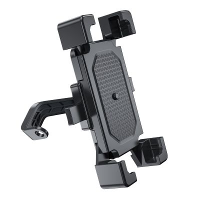 Tyenaza Cycling Phone Holder, Plastic Shockproof Handlebar Mount Navigation Support Stand for Mountain Bikes Motorcycles