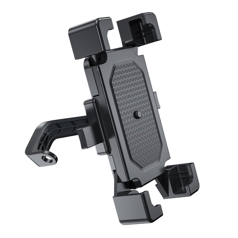 Tyenaza Cycling Phone Holder, Plastic Shockproof Handlebar Mount Navigation Support Stand for Mountain Bikes Motorcycles