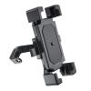 Tyenaza Cycling Phone Holder, Plastic Shockproof Handlebar Mount Navigation Support Stand for Mountain Bikes Motorcycles view 1
