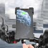 Tyenaza Cycling Phone Holder, Plastic Shockproof Handlebar Mount Navigation Support Stand for Mountain Bikes Motorcycles view 3