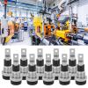 4mm Banana Plug, 10PCS Multimeter Tester Test Leads Banana Plug Electric Meter Banana Plug Adapter Banana Connector(Black) view 4