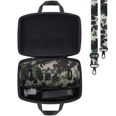 khanka Case for JBL Xtreme 4 Portable Waterproof Wireless Bluetooth Speaker,Case only(in Squad Colour).