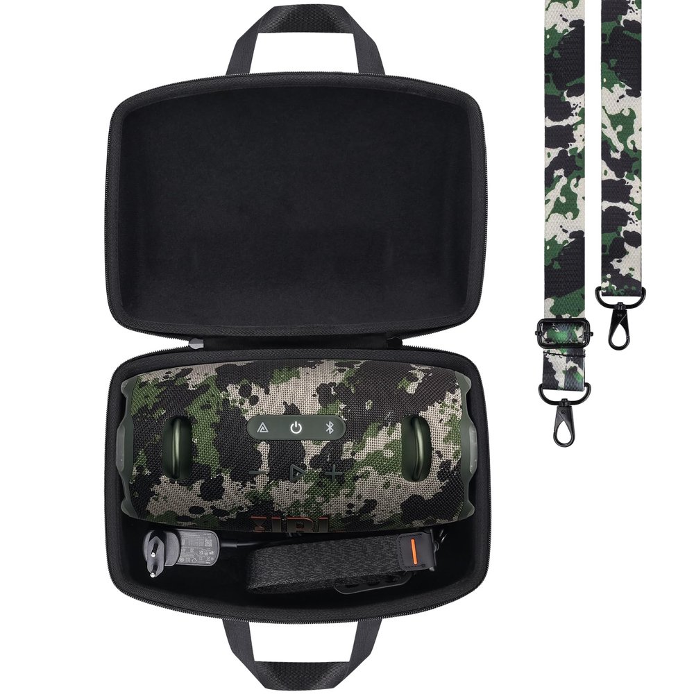 khanka Case for JBL Xtreme 4 Portable Waterproof Wireless Bluetooth Speaker,Case only(in Squad Colour).