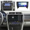 Ottspu Car Stereo Radio BT Android 12 Audio MP5 Player with Navigation 9 Inch Touchscreen Stereo for Toyota Camry 2014-2017 Support 4G/WiFi/FM/SWC/DSP/Auto/Carplay,M150s view 2