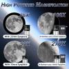 Telescope, 90mm Aperture 900mm Astronomical Refractor Telescope for Adults High Powered - Multi-Coated Professional Telescopes for Astronomy Beginners with AZ Mount, Portable Carry Bag, Phone Adapter view 3