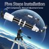 Telescope, 90mm Aperture 900mm Astronomical Refractor Telescope for Adults High Powered - Multi-Coated Professional Telescopes for Astronomy Beginners with AZ Mount, Portable Carry Bag, Phone Adapter view 4