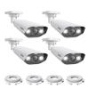 ZOSI 4PK 4K PoE Security Cameras with Ethernet Cables,Person Vehicle Detection,2 Way Audio,Night Vision,Smart Light&Sound Alerts,8MP Weatherproof Outdoor Add-on Camera Only Work 4K PoE NVR view 1