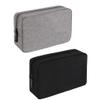 Compact Cable USB Line Power Adapter Headphone Organizer Breathable Storage Bag Large Capacity Charger Bag Waterproof Portable Breathable Power Adapter Data Lines Charging Cable Headphone Mouse Cords view 4