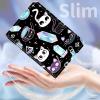 for Kindle Paperwhite 11th Generation Case 6.8 All-New 2024/2023/2021, PU Leather Kindle Case Adjustable Stand with Auto Sleep/Wake Cover for Kindle Paperwhite Signature Edition, Kawaii Gothic Cat view 4