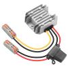 BEYIMEI DC 9-32V to 12V 5A Voltage Stabilized Converter with Quick Connection Cable, Waterproof Regulated DC Power Supply for Golf Cart Club Car LED Light view 1