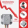 BEYIMEI DC 9-32V to 12V 5A Voltage Stabilized Converter with Quick Connection Cable, Waterproof Regulated DC Power Supply for Golf Cart Club Car LED Light view 2