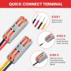 BEYIMEI DC 9-32V to 12V 5A Voltage Stabilized Converter with Quick Connection Cable, Waterproof Regulated DC Power Supply for Golf Cart Club Car LED Light view 3