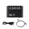 Grimmstr Digital to Analog 5.1 Audio Decoder Amplifier+Fiber Optic Cable SPDIF Coaxial to AC3 Optical Analog Converter for TV, Easy to Use Fine Workmanship view 1