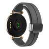 14mm bands Compatible with Garmin Lily 2 Band, Soft Silicone Magnetic Black Buckle Sport Wristband Replacement Straps Compatible with Garmin Lily 2 Smartwatch women men (Space Gray) view 2
