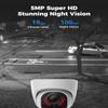 Reolink 5MP PoE Security Camera System Bundle, 4pcs 5MP Dome PoE IP Cameras with Smart AI Detection, 8CH NVR with Pre-Installed 2TB HDD, RLK8-520D4-5MP Bundle with IK10 Vandal Proof Cam RLC-540A view 4