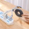 16.4ft Hook and Loop Roll, Wire Ties Hook and Loop Straps Reusable Fastening Cable Ties Hook and Loop Wire Management for Organizing Home, Black view 3