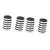 24 Pieces Aluminum Alloy Frame Speaker Stands Feet Pads Sturdy Foot Mats Reduce Solid Spare Parts Wall Plate view 1