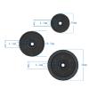 24 Pieces Aluminum Alloy Frame Speaker Stands Feet Pads Sturdy Foot Mats Reduce Solid Spare Parts Wall Plate view 3