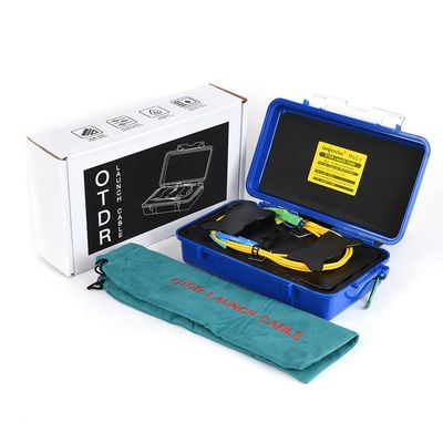 FTTH OTDR Launch Cable Box, SM MM 9/125 1000 Meters Fiber Optic Test Tool Extension Cord, Dead Zone Eliminator OTDR Patch Cord