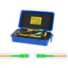 FTTH OTDR Launch Cable Box, SM MM 9/125 1000 Meters Fiber Optic Test Tool Extension Cord, Dead Zone Eliminator OTDR Patch Cord view 2