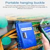 FTTH OTDR Launch Cable Box, SM MM 9/125 1000 Meters Fiber Optic Test Tool Extension Cord, Dead Zone Eliminator OTDR Patch Cord view 4