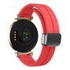 14mm bands Compatible with Garmin Lily 2 Band, Soft Silicone Magnetic Black Buckle Sport Wristband Replacement Straps Compatible with Garmin Lily 2 Smartwatch women men (Red) view 2