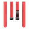 14mm bands Compatible with Garmin Lily 2 Band, Soft Silicone Magnetic Black Buckle Sport Wristband Replacement Straps Compatible with Garmin Lily 2 Smartwatch women men (Red) view 4
