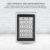 Card Door Access Controller Keypad with Backlight Security Door Access Control for Home Office Security view 3