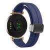 14mm bands Compatible with Garmin Lily 2 Band, Soft Silicone Magnetic Black Buckle Sport Wristband Replacement Straps Compatible with Garmin Lily 2 Smartwatch women men (Midnight Blue) view 2