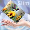 for Kindle 10th Generation 2019 Case, Slim PU Leather Kindle Cover 10th Generation, Adjustable Stand with Auto Sleep/Wake Smart Cover (Not fit Kindle Oasis or Kindle 2022), Bird Yellow Flower view 4