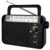 Retekess TR604 AM FM Radio Bundle with Retekess TA005 Wireless Headphones for TV Watching, Support A/B Channel, AUX, RCA and Optical Input, Ideal for Seniors view 2