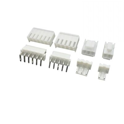 1000pcs VH3.96 JST Terminal Kit Wire Connector Adaptor 2p 3p 4p 12p 3.96mm Pitch Straight Right Angle Pin Header Housing for PCB (Color : Right Angle Needle, Size : 9P)