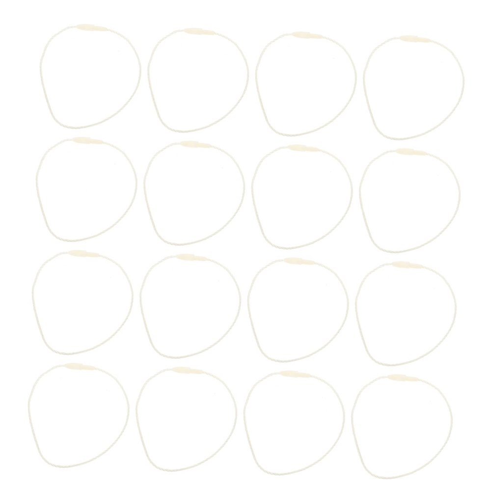 Cable ties,1000pcs String Tag Rope Tag Tie Snap Proof Lock Snap and Lock Price Tag Fasteners Label Security Universal Snap Locks Labels Hanging Tag