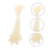 Cable ties,1000pcs String Tag Rope Tag Tie Snap Proof Lock Snap and Lock Price Tag Fasteners Label Security Universal Snap Locks Labels Hanging Tag view 2